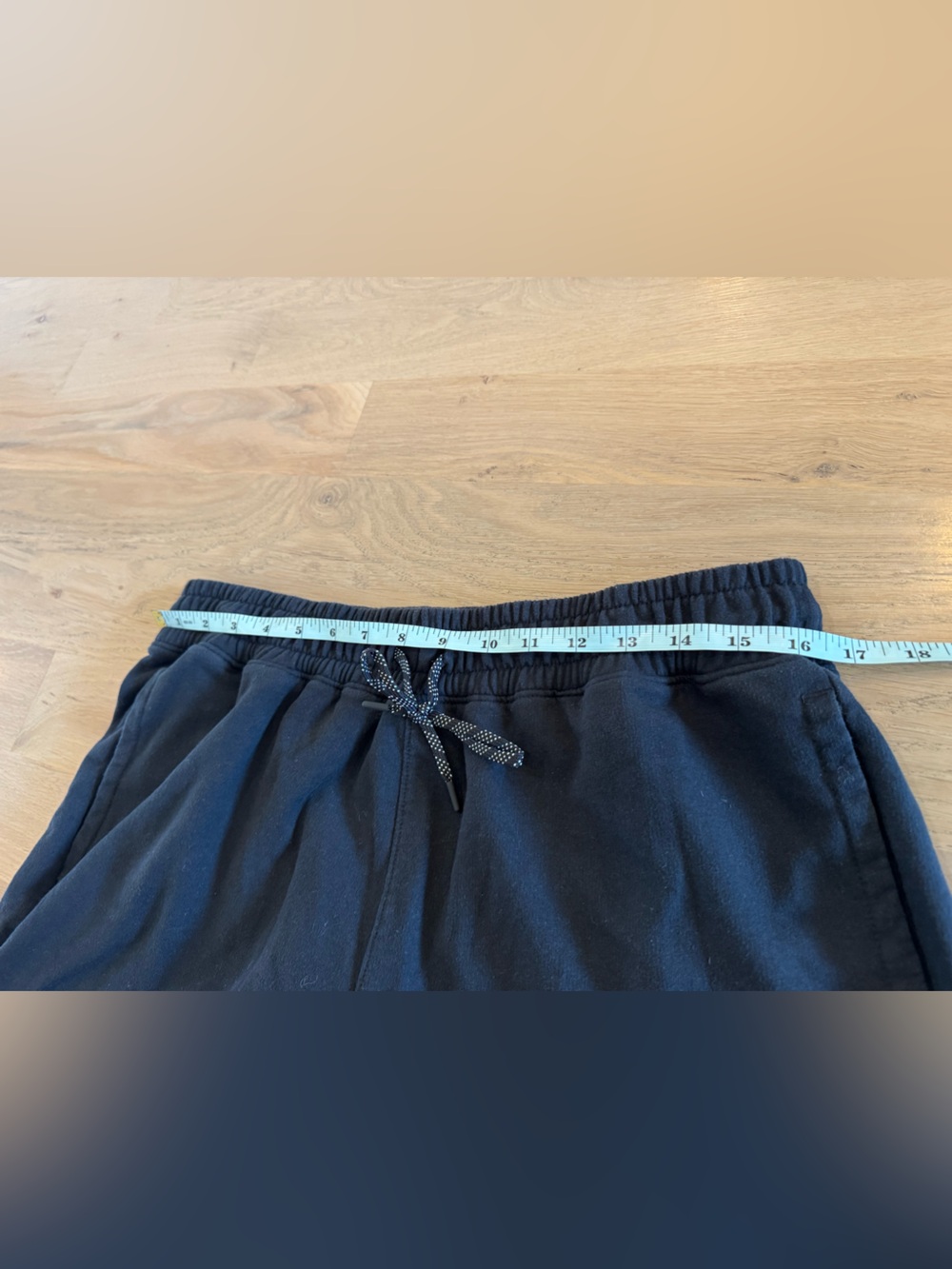 Z by Zella women’s sweatpants shorts black size large - Picture 4 of 7